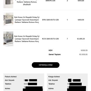 Sipariş Sonrası İletişimsizlik Ve Ürün Teslimatında Gecikme Mağduriyeti