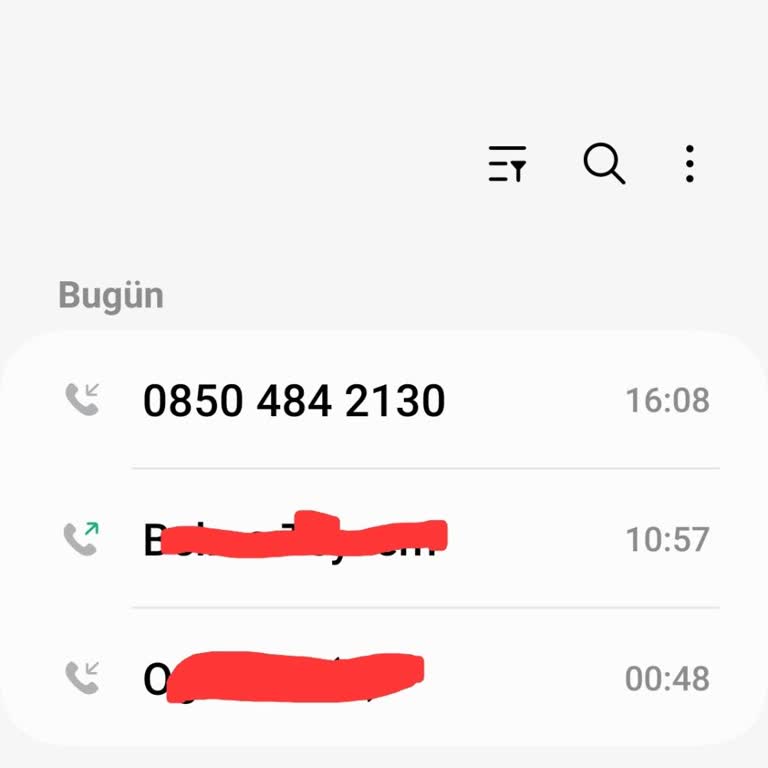 Cevapsız Ve Sessiz Aramalarla Rahatsız Ediliyorum
