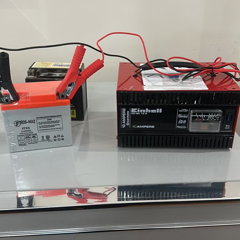 Sky Jet 135'lik ATV'nin Sürekli Akü Sorunu Çözülmüyor