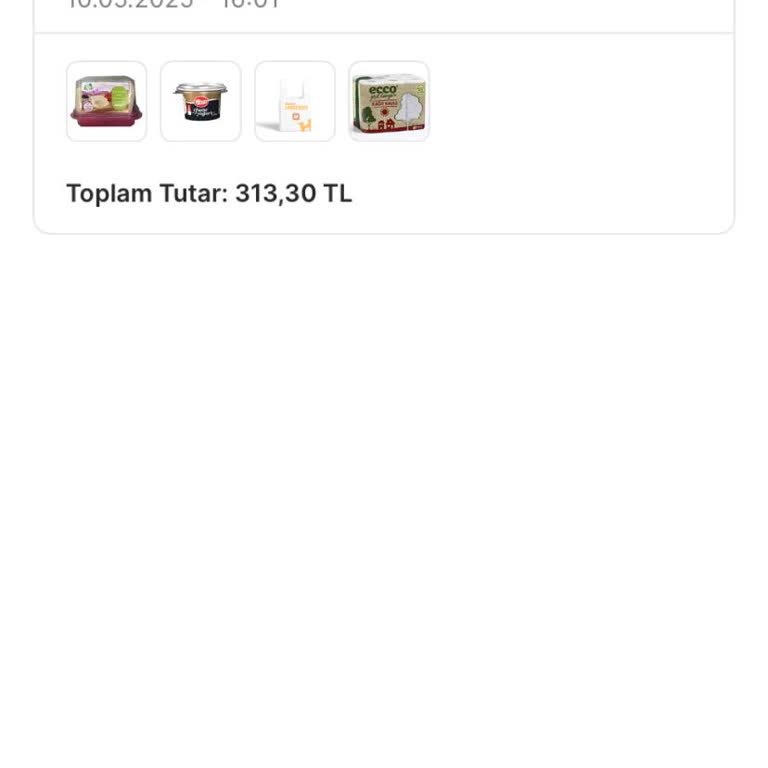 Migros Uygulamasında Fazla Tutar Çekilmesi Sorunu!