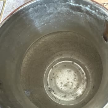 Karaca Züccaciye Bakır Ürünün Kalayı Attı