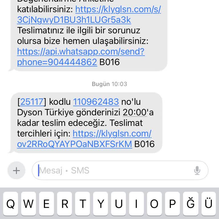 Kargo Teslimatı Yapılmadı, Müşteri Hizmetleri Yetersiz Kaldı