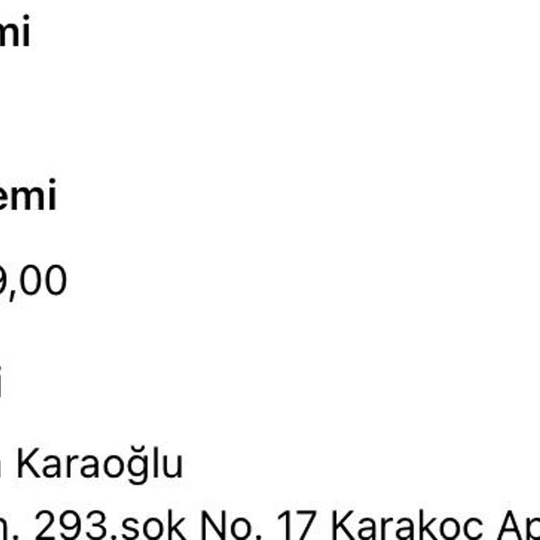 İletişimsizlik Ve Geciken Sipariş