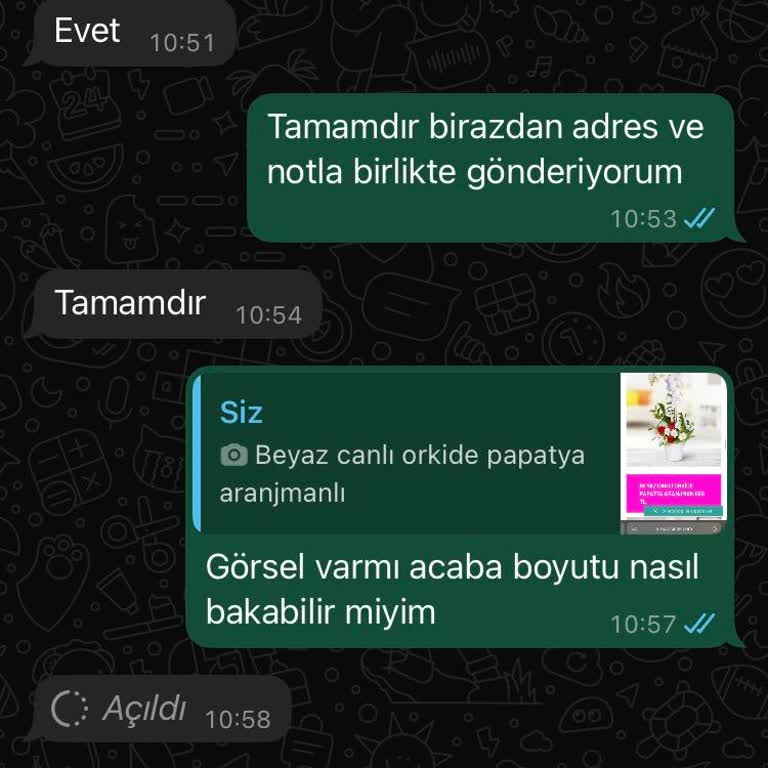 Çiçek Siparişi Sırasında Uygunsuz Görsel Şoku