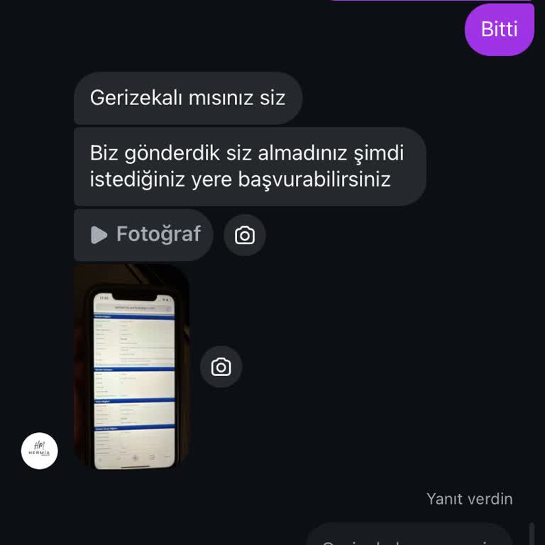 Yanıltıcı Ürün Ve İade Sorunu Yaşadım