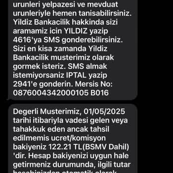 TEB'den Gelmeyen Ekstre İçin Haksız Borç Bildirimi