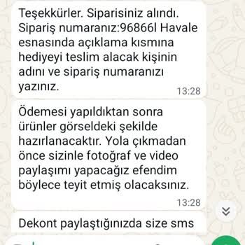 Sipariş Sonrası İletişim Sorunu Ve Güven Problemi