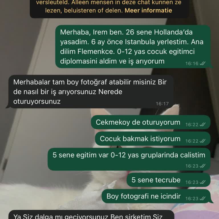 Elitebakici.com'da İş Başvurusunda Etik Dışı Ve Güven Zedeleyici İletişim