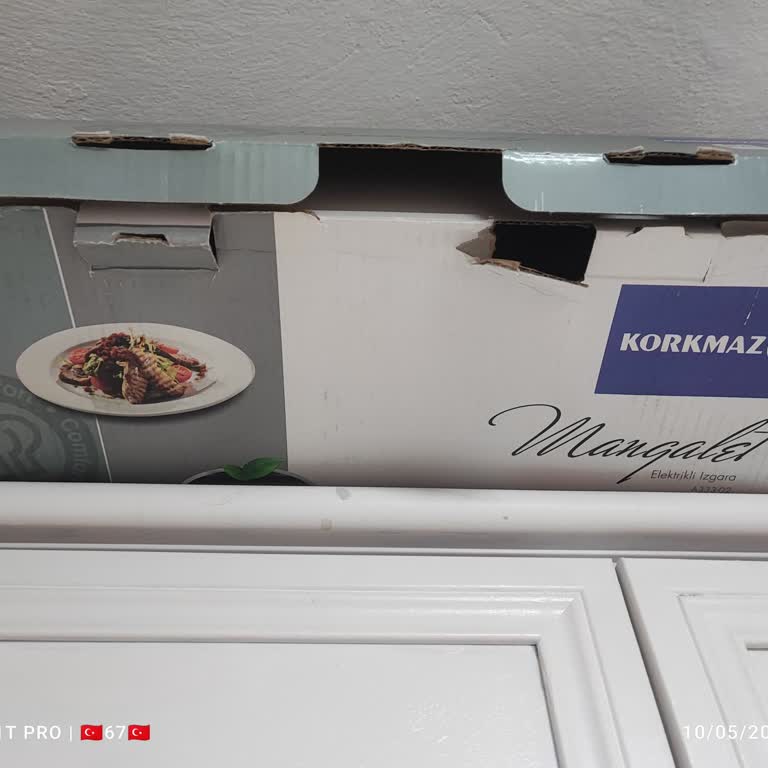 Korkmaz Mangalet Düşük Isıda Bile Yemekler Yanıyor İade İstiyorum