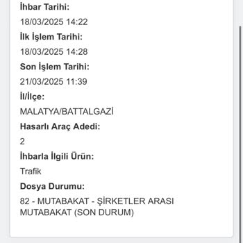 Ray Sigorta Hasarsızlık Basamağım Haksız Yere Düşürüldü Ve Muhatap Bulamıyorum