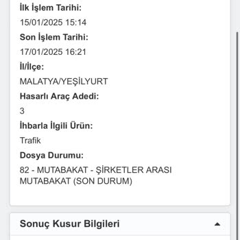 Ray Sigorta Hasarsızlık Basamağım Haksız Yere Düşürüldü Ve Muhatap Bulamıyorum