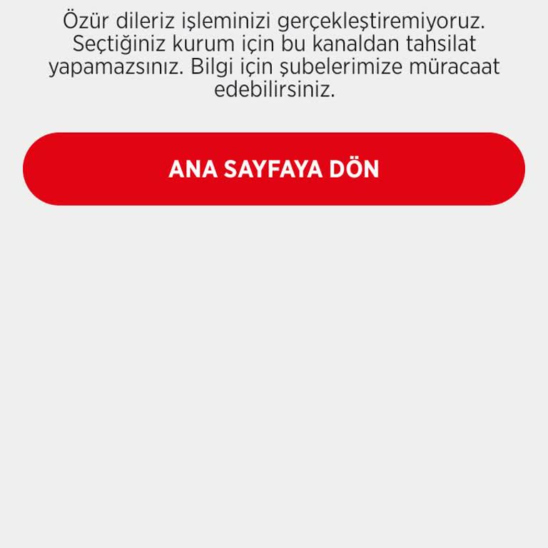 Ziraat Mobil Üzerinden Nesine Hesabına Para Yatırılamıyor