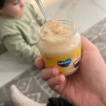 Bebelac Kavanoz Mamada İlk Kez Tuhaf Görüntü Ve Tatla Karşılaştım