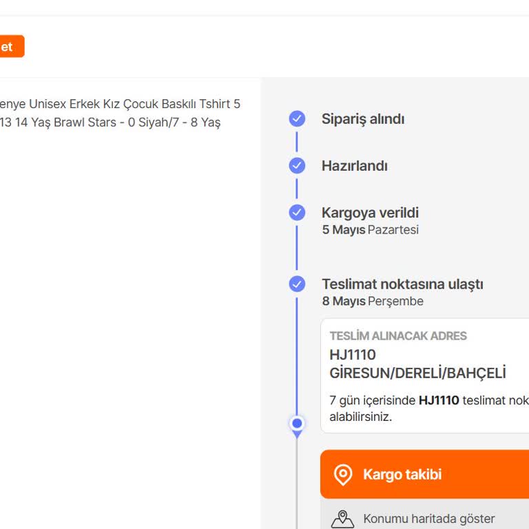 Giresun Dereli İlçesine Kargo Teslimatı Yapılmıyor, Müşteri Mağdur Ediliyor