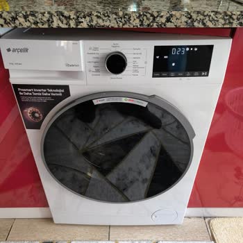 Arçelik Çamaşır Makinesi Uzun Programda Çamaşırları Sıkmıyor