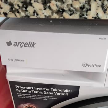 Arçelik Çamaşır Makinesi Uzun Programda Çamaşırları Sıkmıyor