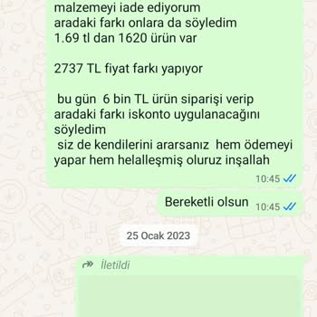 Kısa Süreli Son Kullanma Tarihli Ürün Ve Haksız İade Şartları Nedeniyle Mağduriyet