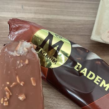 Algida Mini Badem'de Küf Ve Bozulmuş Tat Şoku