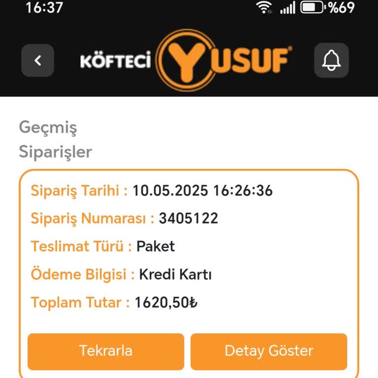 Köfteci Yusuf Kapıda Ödeme Seçeneği Sunulmasına Rağmen Pos Cihazı Bozuk, IBAN İle Ödeme İstendi