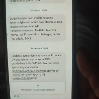 Randevulu Kargo Teslim Edilmiyor, Müşteri Hizmetleri Ulaşılamaz!
