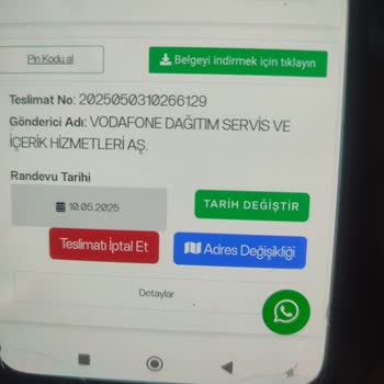 Randevulu Kargo Teslim Edilmiyor, Müşteri Hizmetleri Ulaşılamaz!