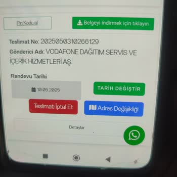 Randevulu Kargo Teslim Edilmiyor, Müşteri Hizmetleri Ulaşılamaz!