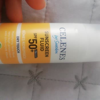 Celenes Güneş Kremi Yüzümde Tahrişe Sebep Oldu