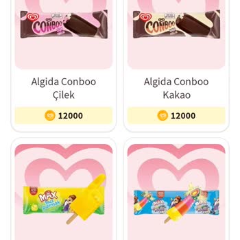 Algida Dondurma Ve Dijital Hediyelerde Eksik Ürün İle Belirsiz Kampanya Detayları!