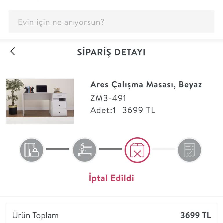 İptal Edilen Siparişim İçin Geciken İade Süreci Mağduriyeti