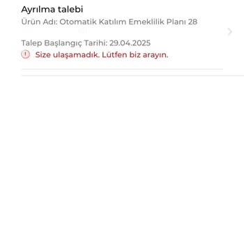 Otomatik Katılım İptali İçin Sürekli Oyalama Ve İletişimsizlik Yaşanıyor