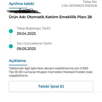 Otomatik Katılım İptali İçin Sürekli Oyalama Ve İletişimsizlik Yaşanıyor