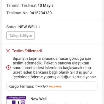 Siparişim Ulaşmadı İade Edildi Muhatap Bulamıyorum Mağdur Oldum