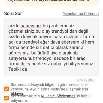 Siparişim Ulaşmadı İade Edildi Muhatap Bulamıyorum Mağdur Oldum