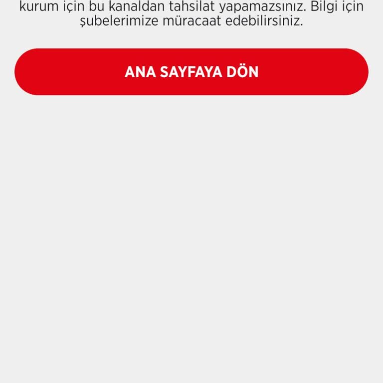 Ziraat Mobil'de Şans Oyunları Hesabına Para Yatırılamıyor