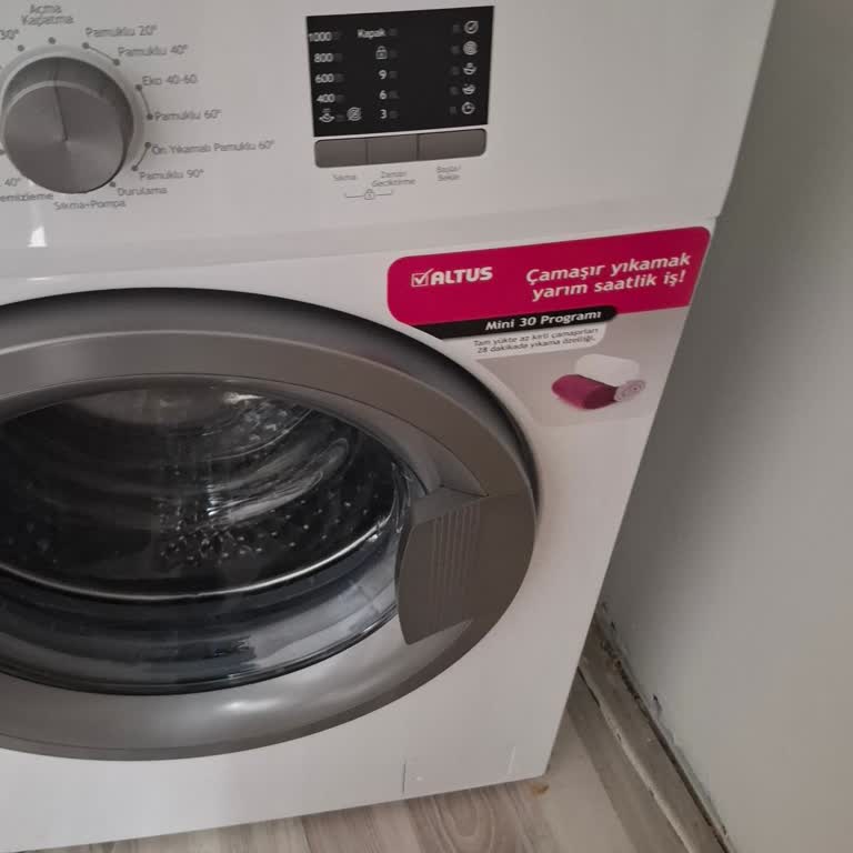 Sipariş Ettiğim Çamaşır Makinesi Yerine Farklı Model Gönderildi