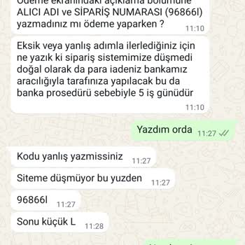 Mengi Çiçekçilik Adına Açılan Sahte Siteyle Mağduriyet Yaşıyorum