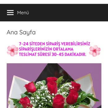 Mengi Çiçekçilik Adına Açılan Sahte Siteyle Mağduriyet Yaşıyorum