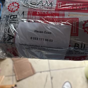 Kırılan Cam Ürünler İçin MNG Kargo'dan Destek Ve Tazminat Alınamıyor