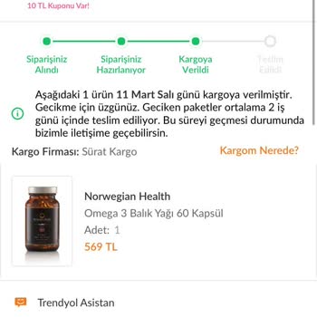 Siparişimin Teslim Edilmemesi Ve Kargo Sürecinde Yaşanan Mağduriyet