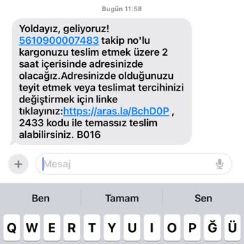 Anıtpark Şubesi Nedeniyle Sürekli Mağduriyet Ve Kargo Teslim Sorunu