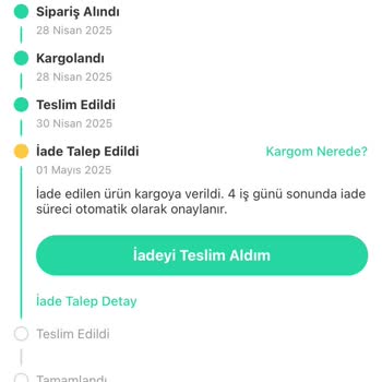 Yanlış Ürün İadesi Ve Destek Ekibinin Yetersizliği