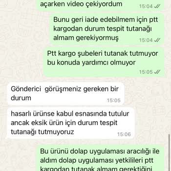 Yanlış Ürün İadesi Ve Destek Ekibinin Yetersizliği