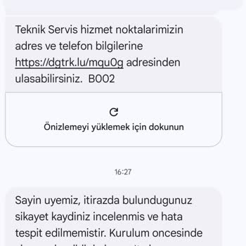 Ev İnternet Paketiyle Birlikte Sunulan Digiturk Hediyesi Hakkında Yanıltıcı Bilgilendirme Ve Fatura Sorunu