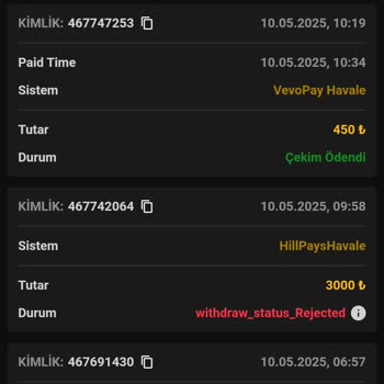 Kazancımın Tamamı Ödenmedi Sadece Belirli Bir Tutar Verildi