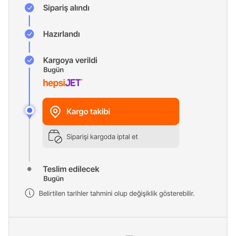 Yarın Kapında Taahhüdü Yerine Getirilmedi, Teslimat Gecikti