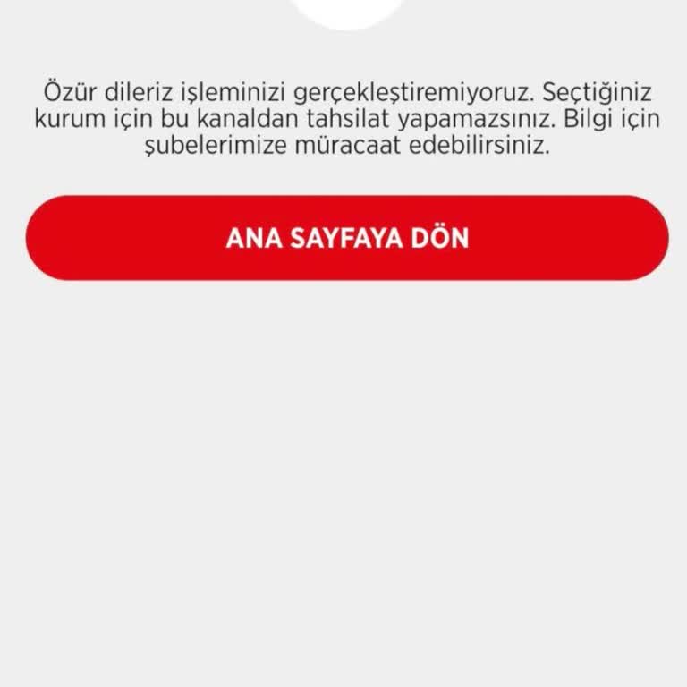 Ziraat Mobil İle Şans Oyunları Hesabına Para Yatırma Sorunu