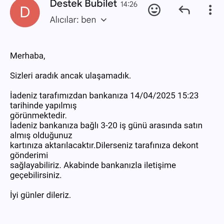 Konser İptali Sonrası Bilet İadesi Yapılmadı, Mağduriyetim Giderilmiyor