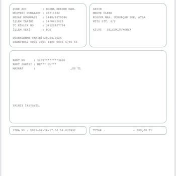 El Kartıma Yükleme Yapılamıyor, Sorunum Çözülmüyor