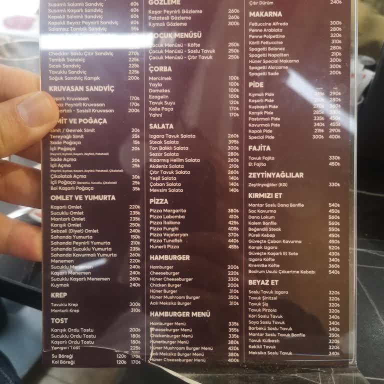 Ordu Tostu Ve Yengen Tostta Lezzet Ve Malzeme Eksikliği Müşteriyle İlgisiz Tavır