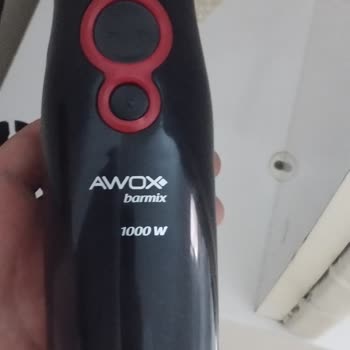 Awox Blender Seti İlk Kullanımda Arızalandı